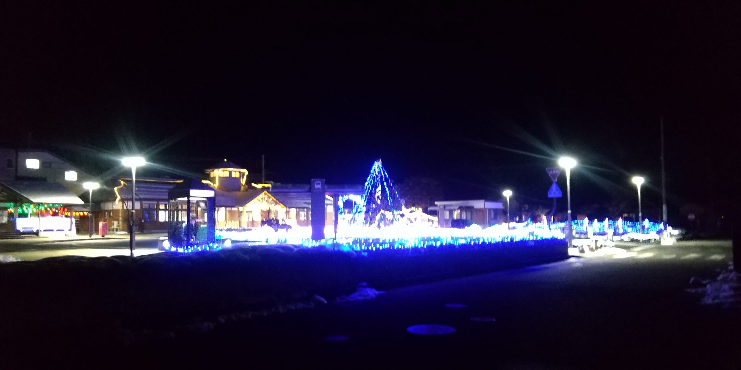 クリスマスキャロルの頃には